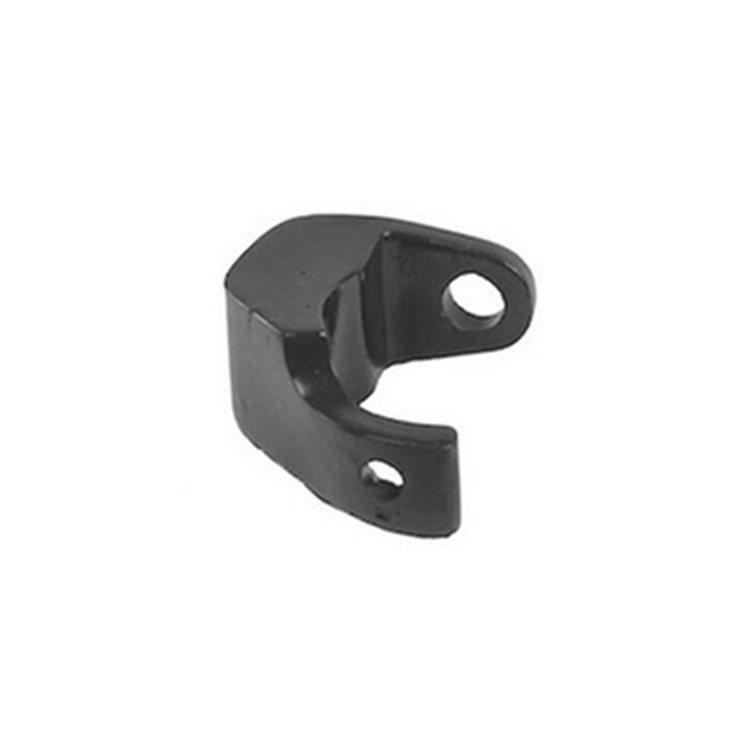 Chain Slider Bottom Frame Rubber - Black - For 88-89 Honda TRX250R - Click Image to Close