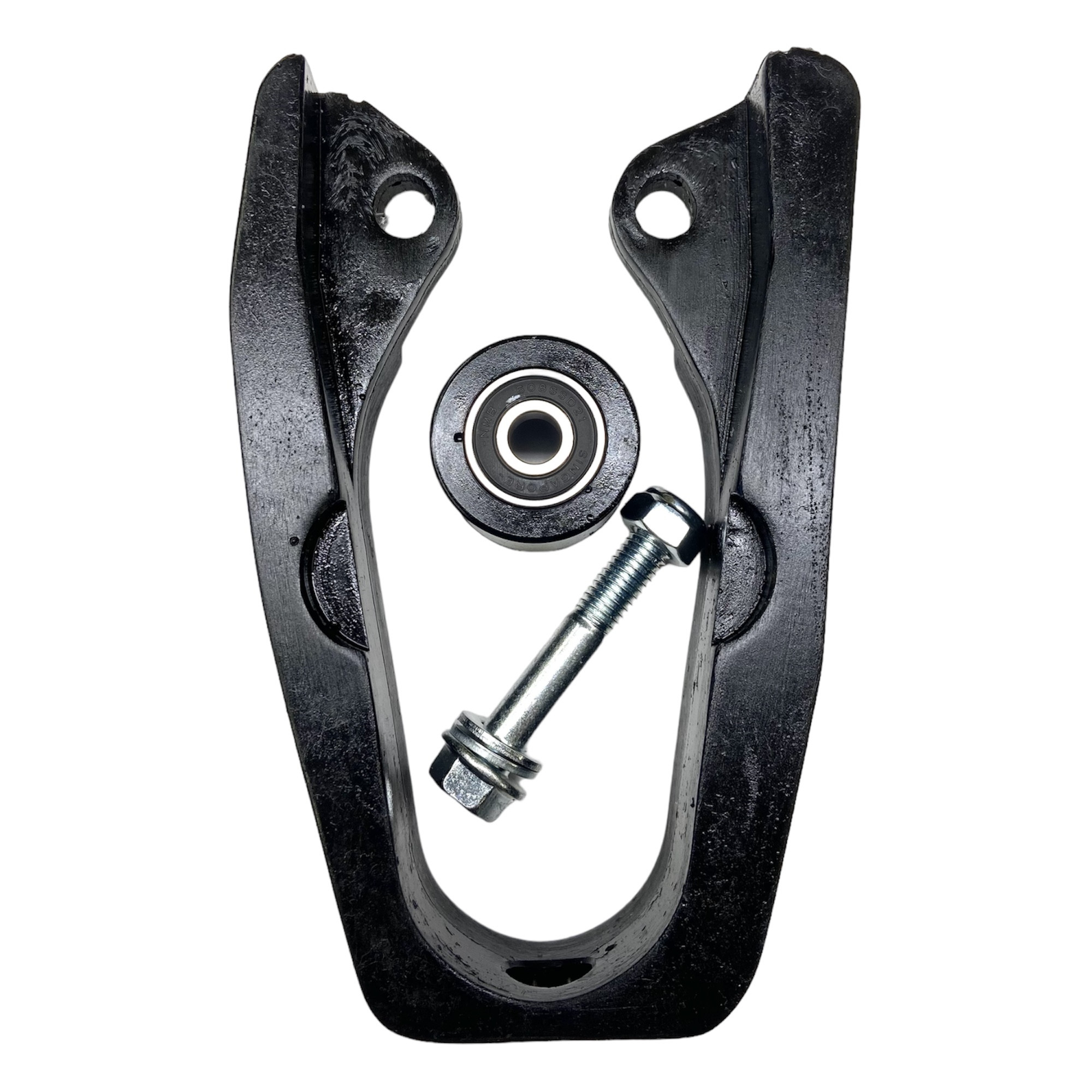 Chain Slider Set - Black - For 99-08 Honda TRX400EX Sportrax - Click Image to Close