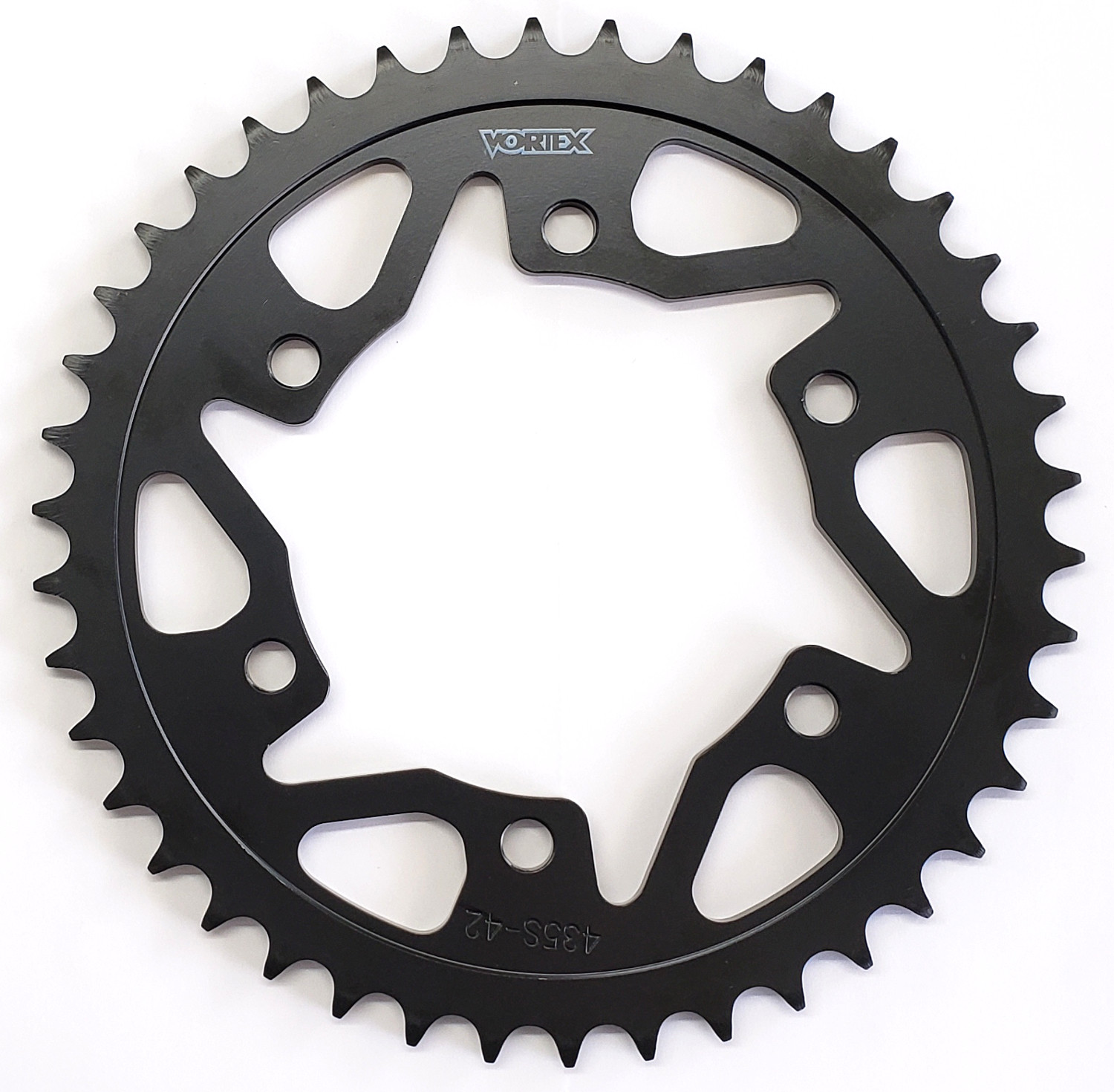 Steel Rear Sprocket 41T Black 520 - Click Image to Close