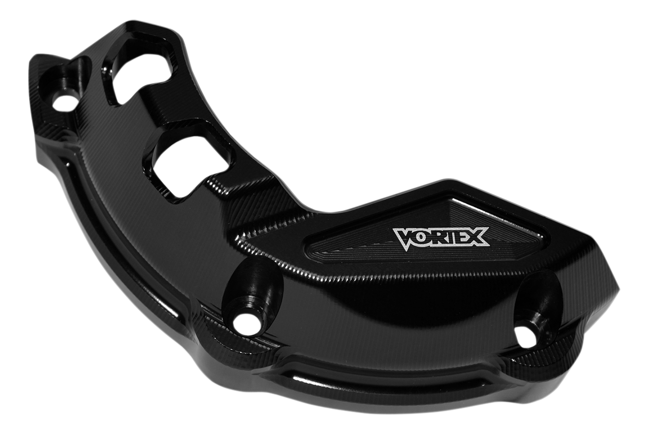 Left Case Guard - Black - Click Image to Close