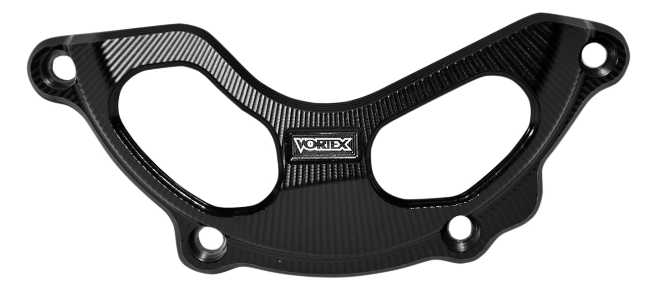 Left Case Guard - Black - For Suzuki GSXR600/750 - Click Image to Close