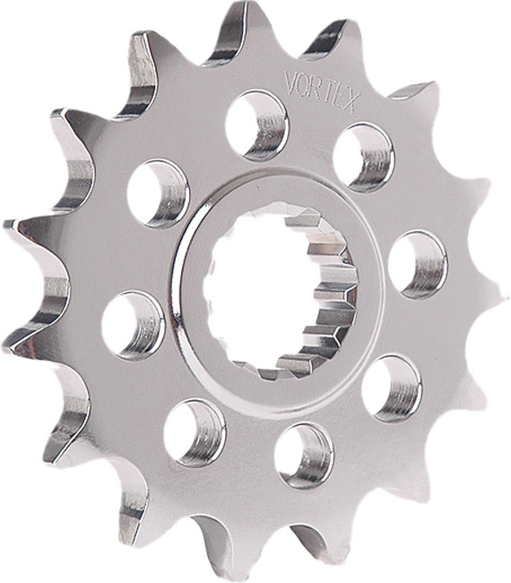 Front C/S Steel Sprocket 14T 520 - For Various Honda Models - Click Image to Close