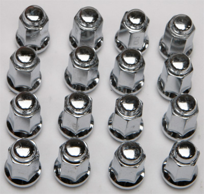 16PK 10MMX1.50 TAPERED LUG NUT 60' - Click Image to Close