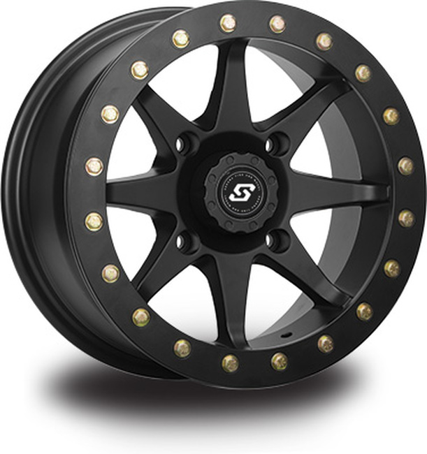 Storm Beadlock Wheel 4/156 14X7 4+3 - Click Image to Close