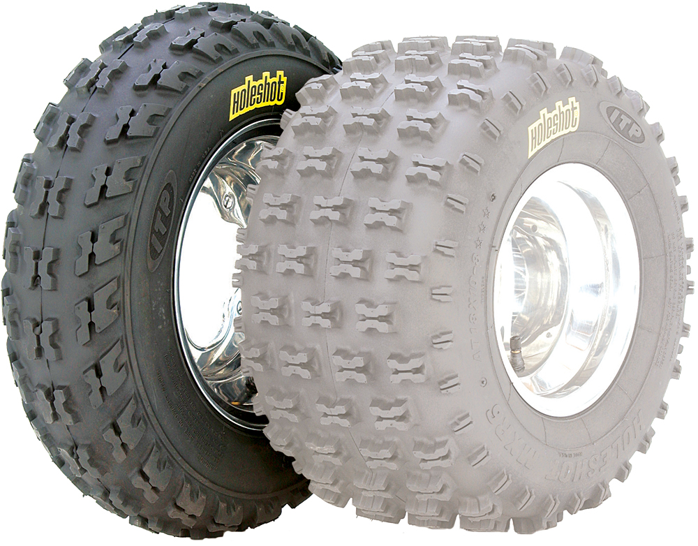 HOLESHOT MXR6 TIRE 18X10-9 - Click Image to Close