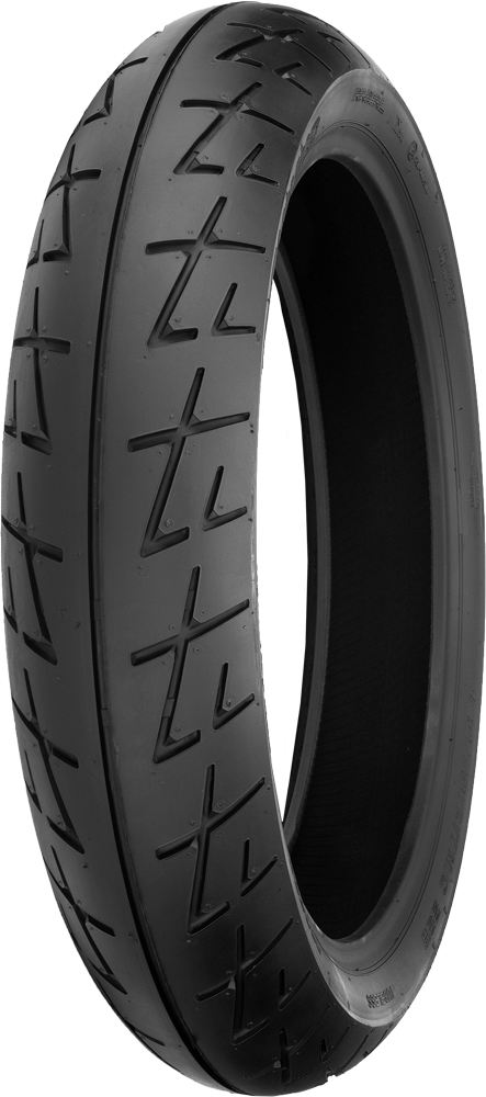 Raven 009 120/70ZR-17 - Front Motorcycle Tire - Click Image to Close