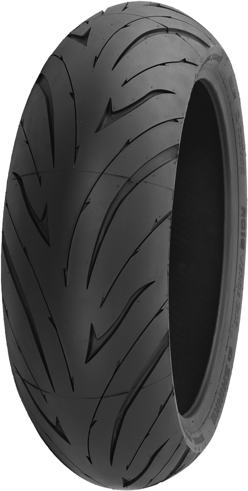 190/50-17 R016 73W 016 VERGE 2X DUAL COMPOUND RADIAL TIRE - Rear Motorcycle Tire - Click Image to Close