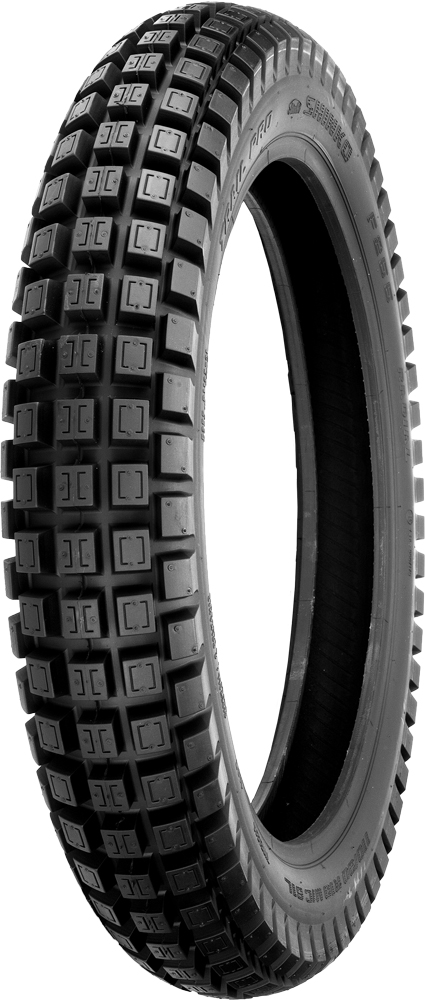 110/80R19 255 TRIALS TRAIL PRO RADIAL REAR TIRE - Click Image to Close