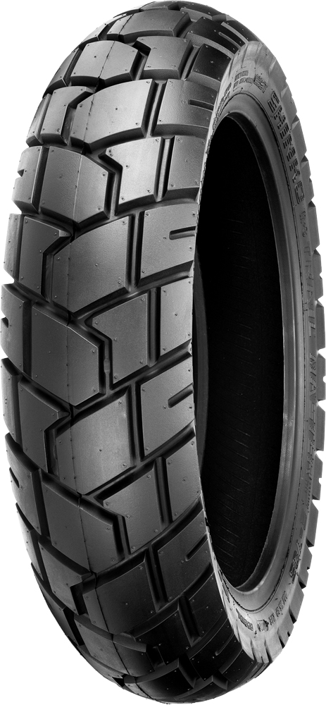 130/90-17 E705 68H TT DUAL SPORT TIRE - Click Image to Close