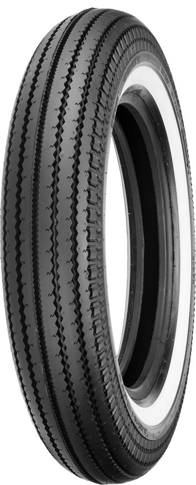 270S Super Classic Front or Rear Tire 5.00X16 Whit Wall - Click Image to Close