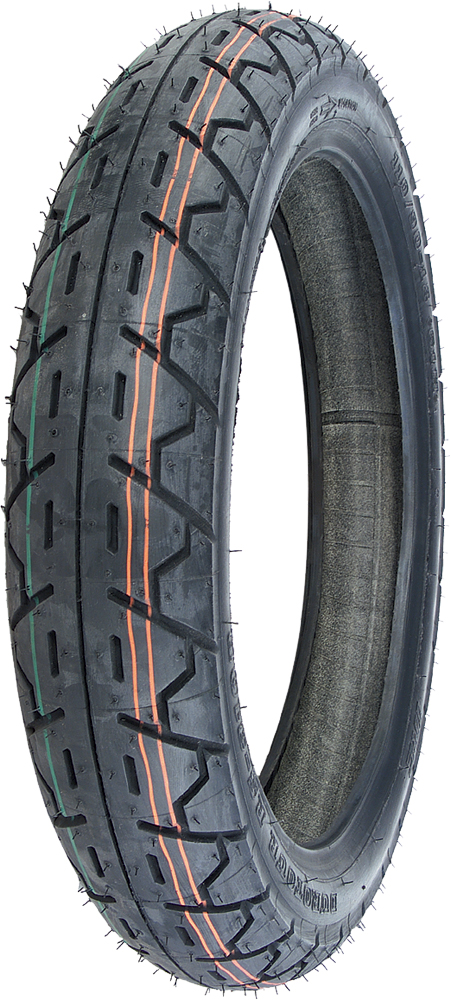 RS-310 TIRE FRONT 110/90X18 BW - Click Image to Close