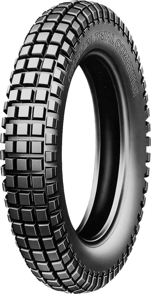 FRONT TIRE 80/100-21F TRIAL X LIGHT TUBE TYPE - Click Image to Close