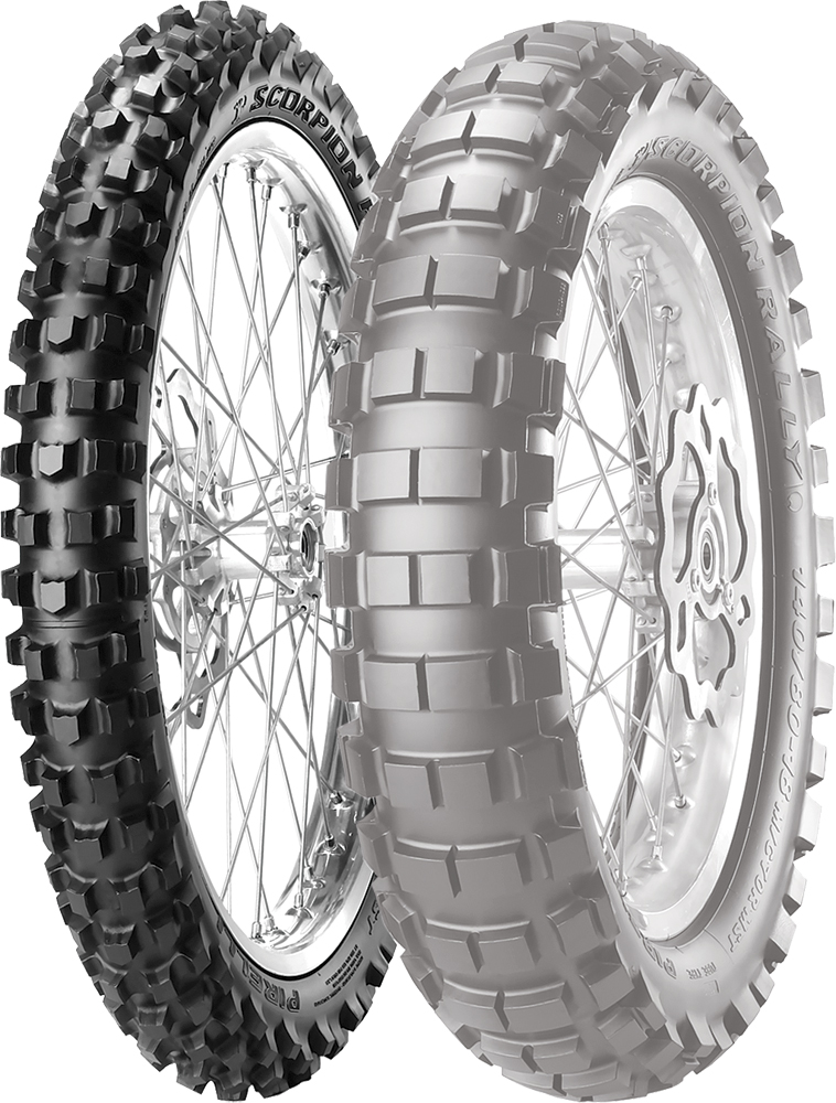 TIRE 120/70-19R MST F SCORPION RALLY - Click Image to Close