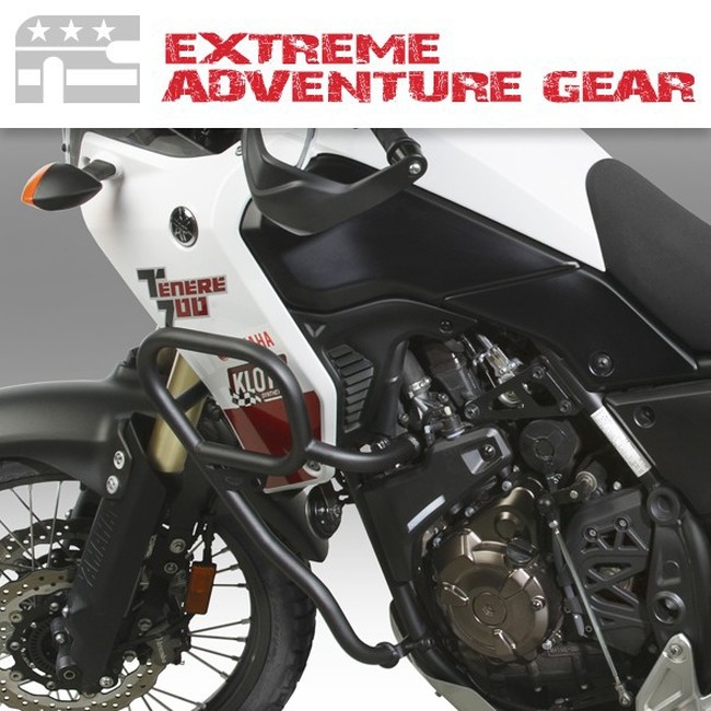 Extreme Adventure Gear Adventure Side Guards / Engine Guards - For 21-24 Yamaha Tenere 700 - Click Image to Close