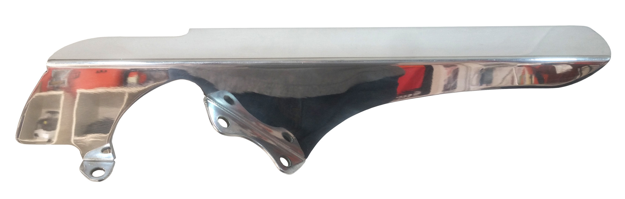 Polished Chain Guard - For 00-04 Suzuki GSXR1000 GSXR750 - Click Image to Close