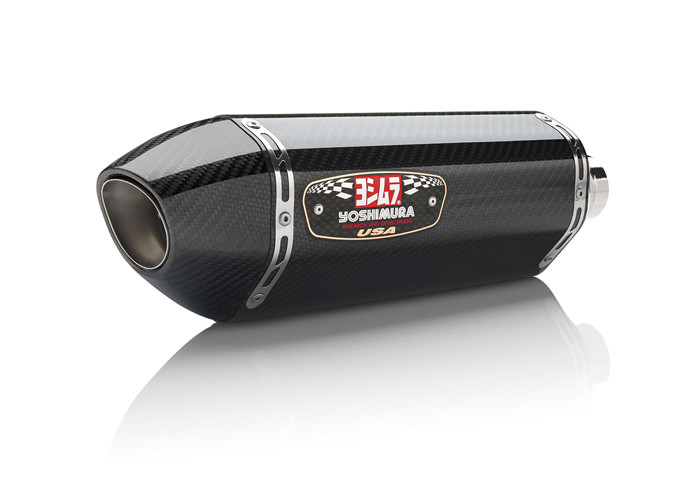 Race R77 Carbon Fiber Stainless Steel Full Exhaust - For 08-11 Yamaha Tmax 500 - Click Image to Close