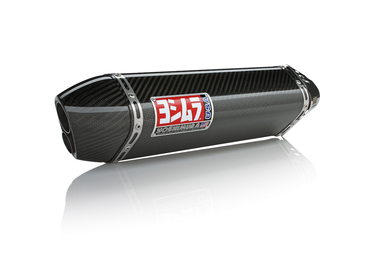 Street TRCD Carbon Fiber Slip On Exhaust - For 11-24 Suzuki GSXR600/750 - Click Image to Close