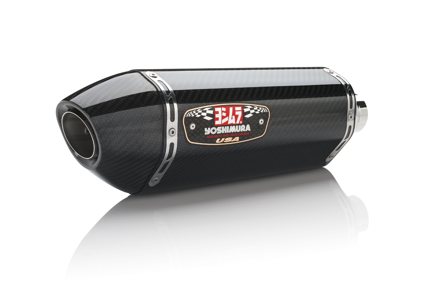 Signature R77 Carbon Fiber Slip On Exhaust - For 11-24 Suzuki GSXR600/750 - Click Image to Close