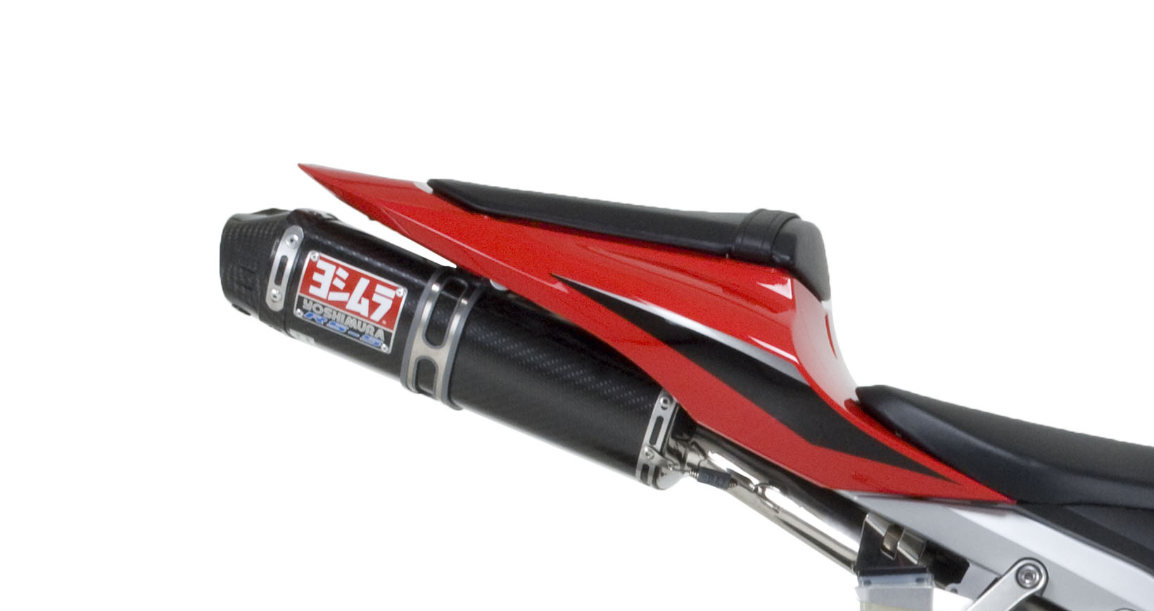 Race RS5 Full Exhaust w/ Carbon Fiber Muffler & Stainless Tubing - For 09-20 Honda CBR600RR - Click Image to Close