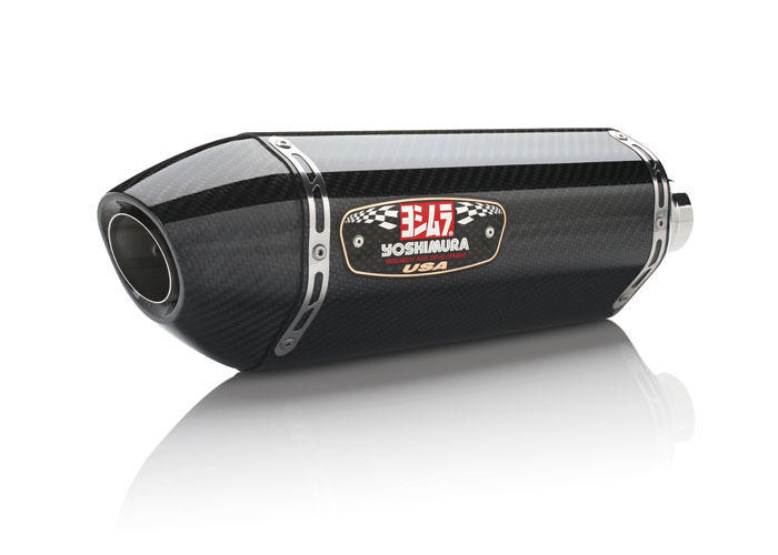 Race R77 Carbon Fiber Slip On Exhaust - For 15-16 Honda CBR300R/CB300F - Click Image to Close