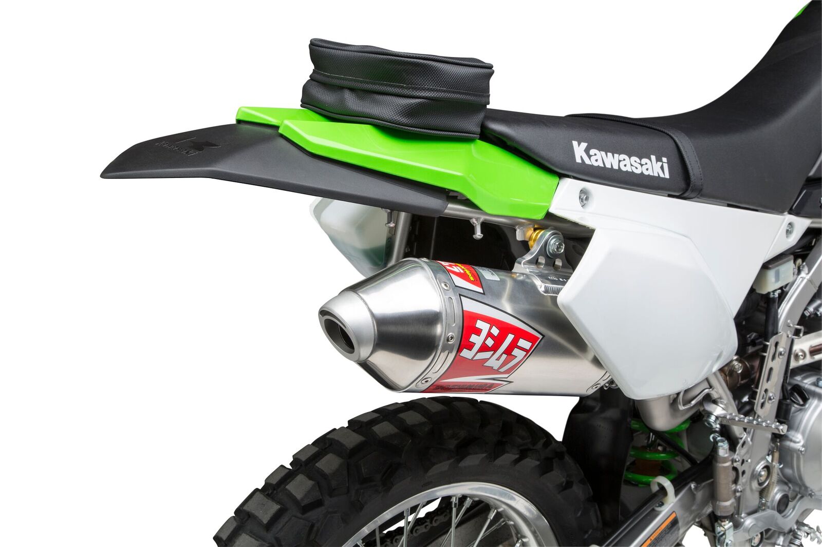 Race RS-2 Aluminum Slip On Exhaust - Kawasaki KLX250S/SF - Click Image to Close