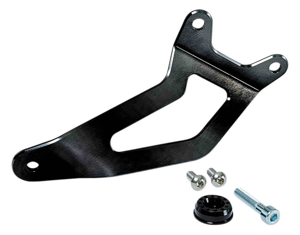 R77 Slip On Muffler Bracket - For 10-12 BMW S1000RR - Click Image to Close