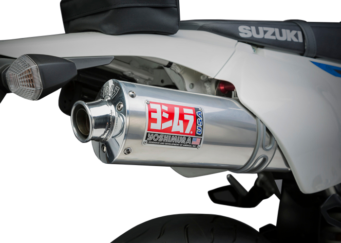 Street RS3 Stainless Slip On Exhaust - For DRZ400 S/SM & KLX400 - Click Image to Close