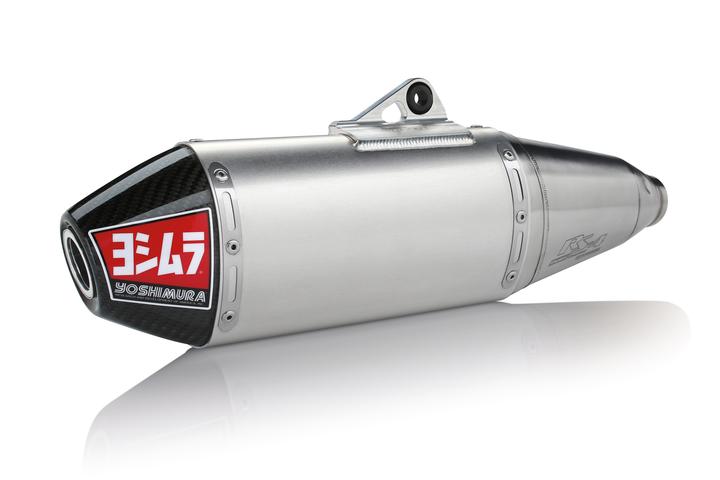 Enduro RS4 Stainless Aluminum Full Exhaust - For 19-21 Honda CRF450X - Click Image to Close