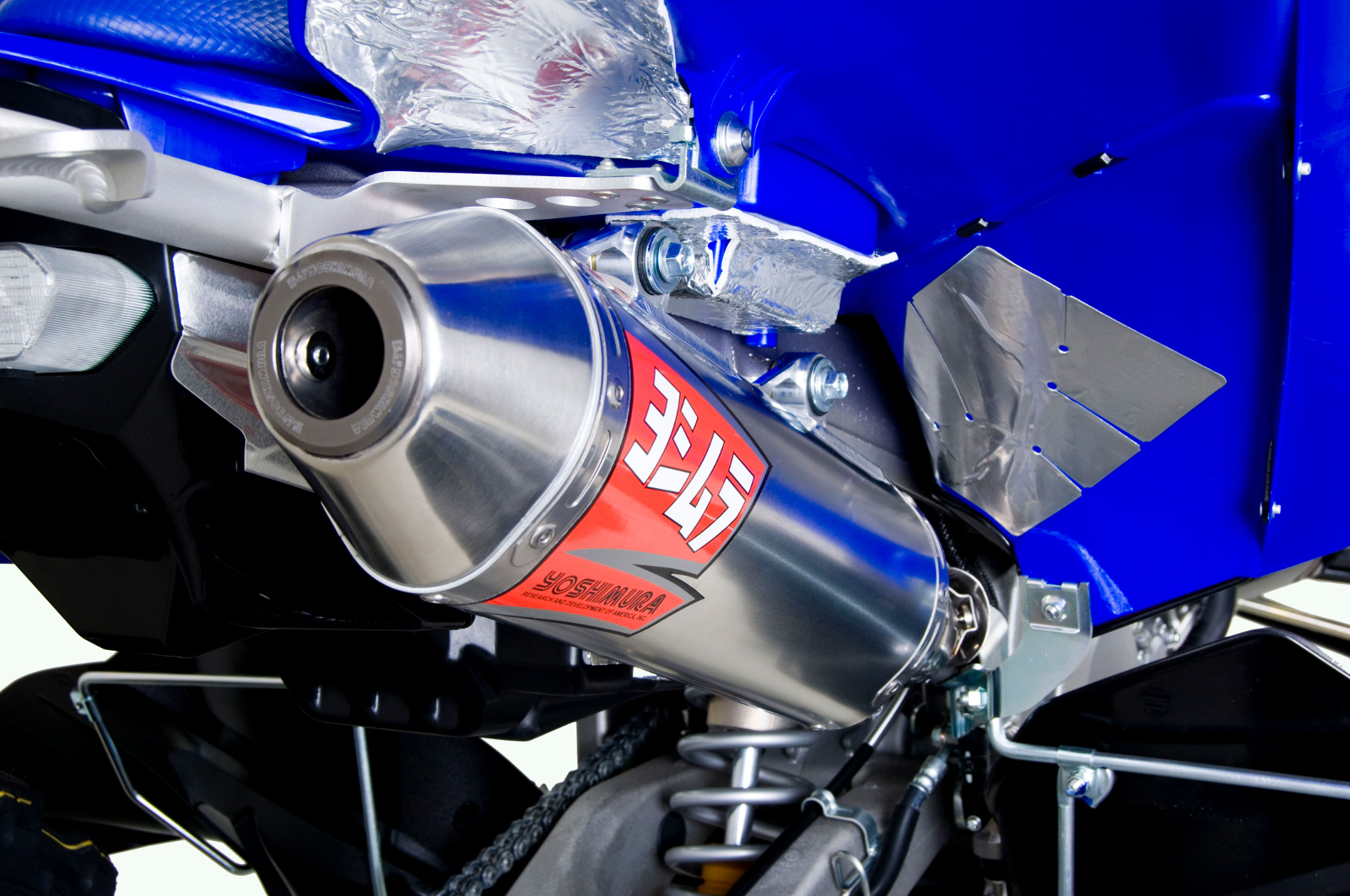 Signature RS2 Aluminum Stainless Steel Full Exhaust - For 09-20 YFZ450R 10-11 YFZ450X - Click Image to Close