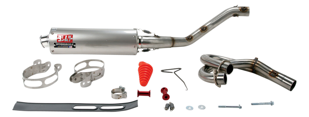 Signature RS3 Stainless Steel Full Exhaust - For 01-05 Yamaha Raptor 660 - Click Image to Close