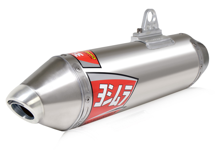 Race RS2 Stainless Steel Slip On Exhaust - For 03-18 Kawasaki KLR650 - Click Image to Close