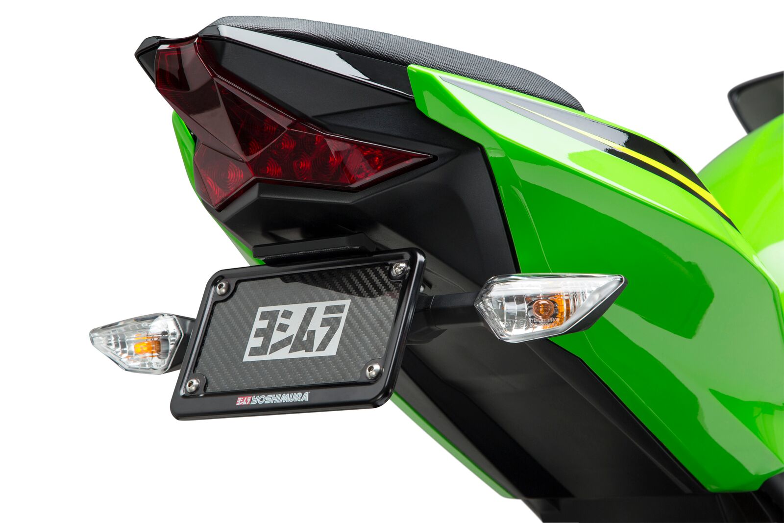 Fender Eliminator Kit - For 18-21 Kawasaki Ninja 400 & Z400 - Click Image to Close