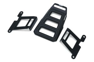 Kuryakyn Dillinger Luggage Rack Black