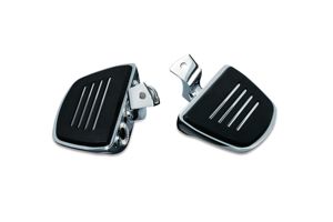 Premium Mini Boards With Comfort Drop Mounts 01-17 GL1800 Chrome