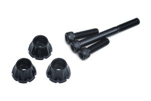 Windshield Screws FLH Black