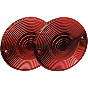 Red Lenses For Flat Turn Signals