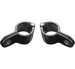 Magnum Quick Clamp 1inch Gloss Black (Pair)