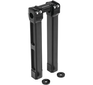 Kuryakyn 12inch Billet Handlebar Risers Black