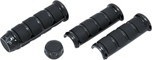 ISO Grips For Heated Grips Black