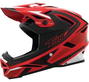 THH Helmets T-42 Bmx Acceler Red/Wht Sm