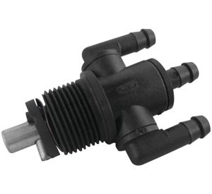 Fuel Valve - 3 Port - Straight