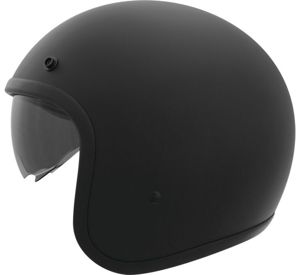 THH Helmets T-383 Flt Blk Lg