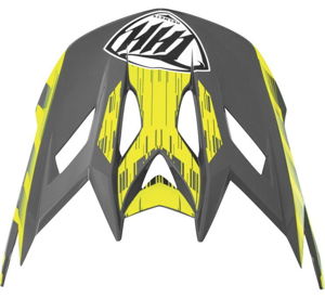 THH Helmets T-42 Bmx Xtreme Visor Mtkhayel