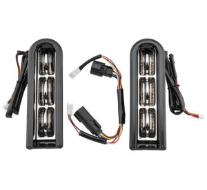 Letric Lighting Sddlbg Filler Sppt Led Blk