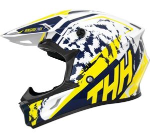 THH Helmets T710X Renegade Yel/Blu Sm