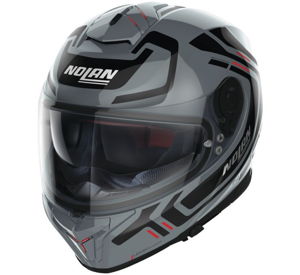 Nolan Helmets N80-8 Ally Sltgryblk Lg