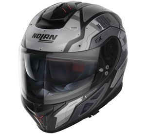 Nolan Helmets N80-8 Starscream Fltblkgry Sm