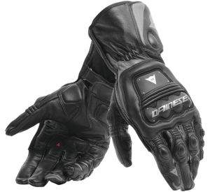 Dainese 4-Stroke 2 Gloves Black Size Small - Motorcycle Riding Gear