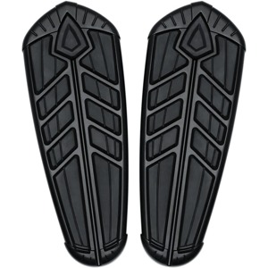 Spear Driver Floorboard Inserts Satin Black