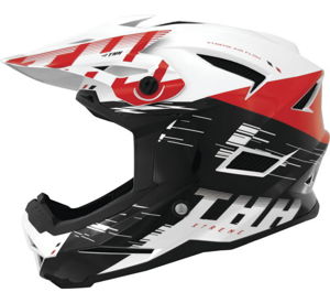 THH Helmets T-42 Bmx Xtreme Mt Whtred Ysm